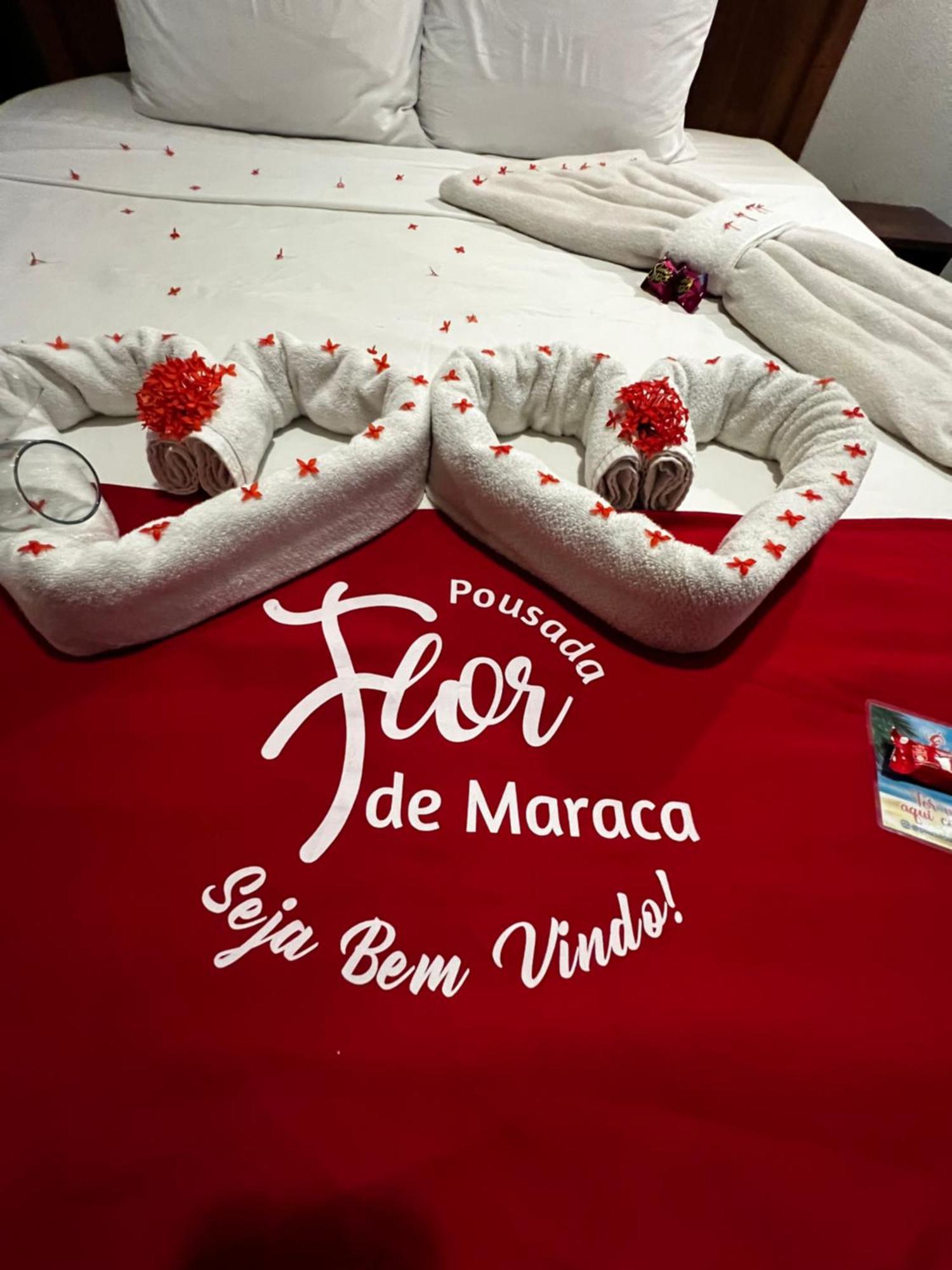 Pousada Flor De Maraca Pôrto das Galinhas Eksteriør bilde