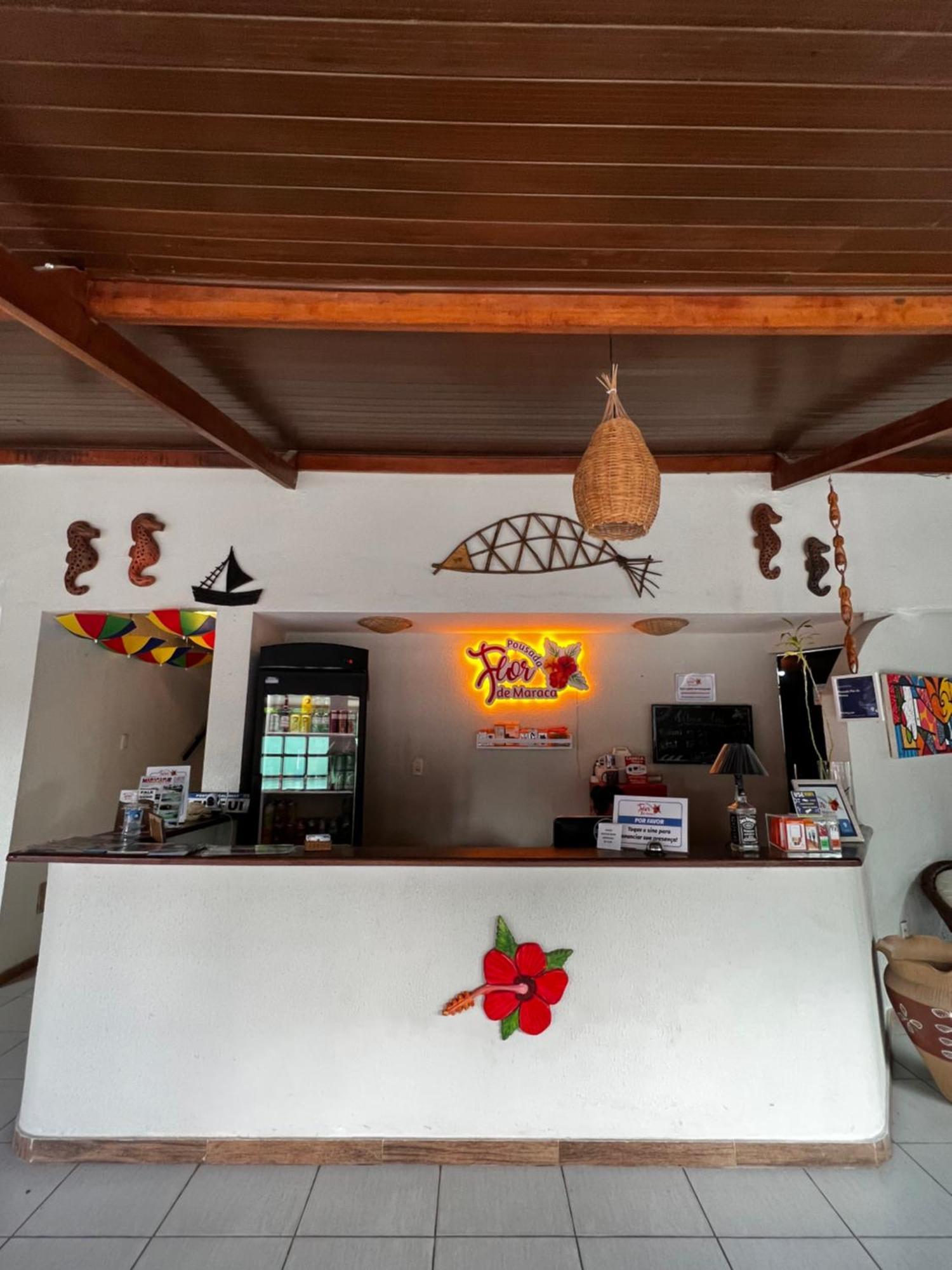 Pousada Flor De Maraca Pôrto das Galinhas Eksteriør bilde