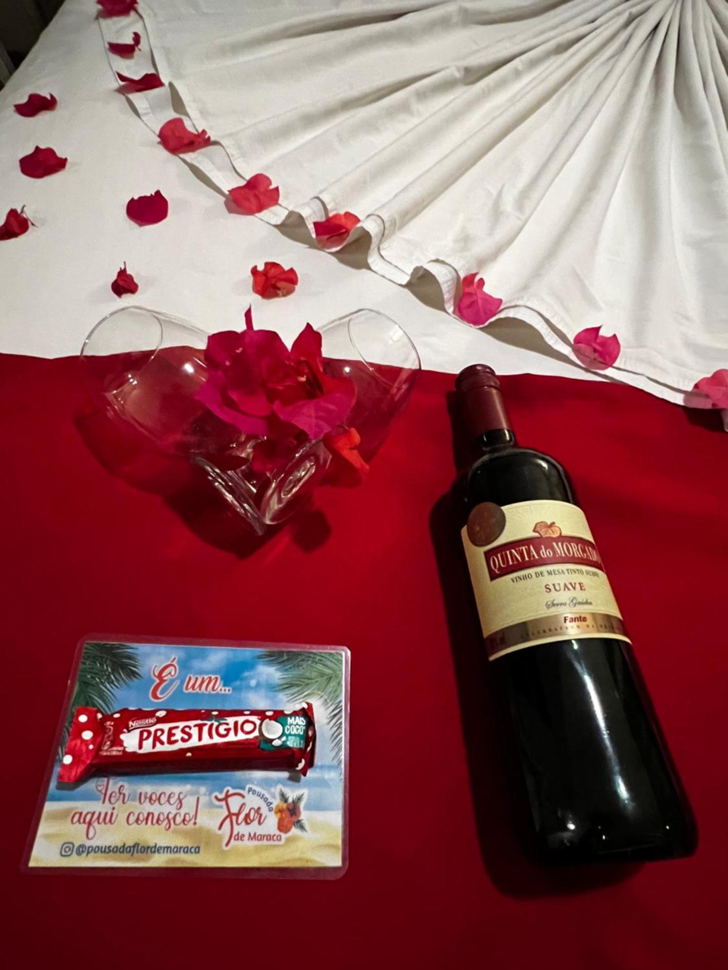 Pousada Flor De Maraca Pôrto das Galinhas Eksteriør bilde