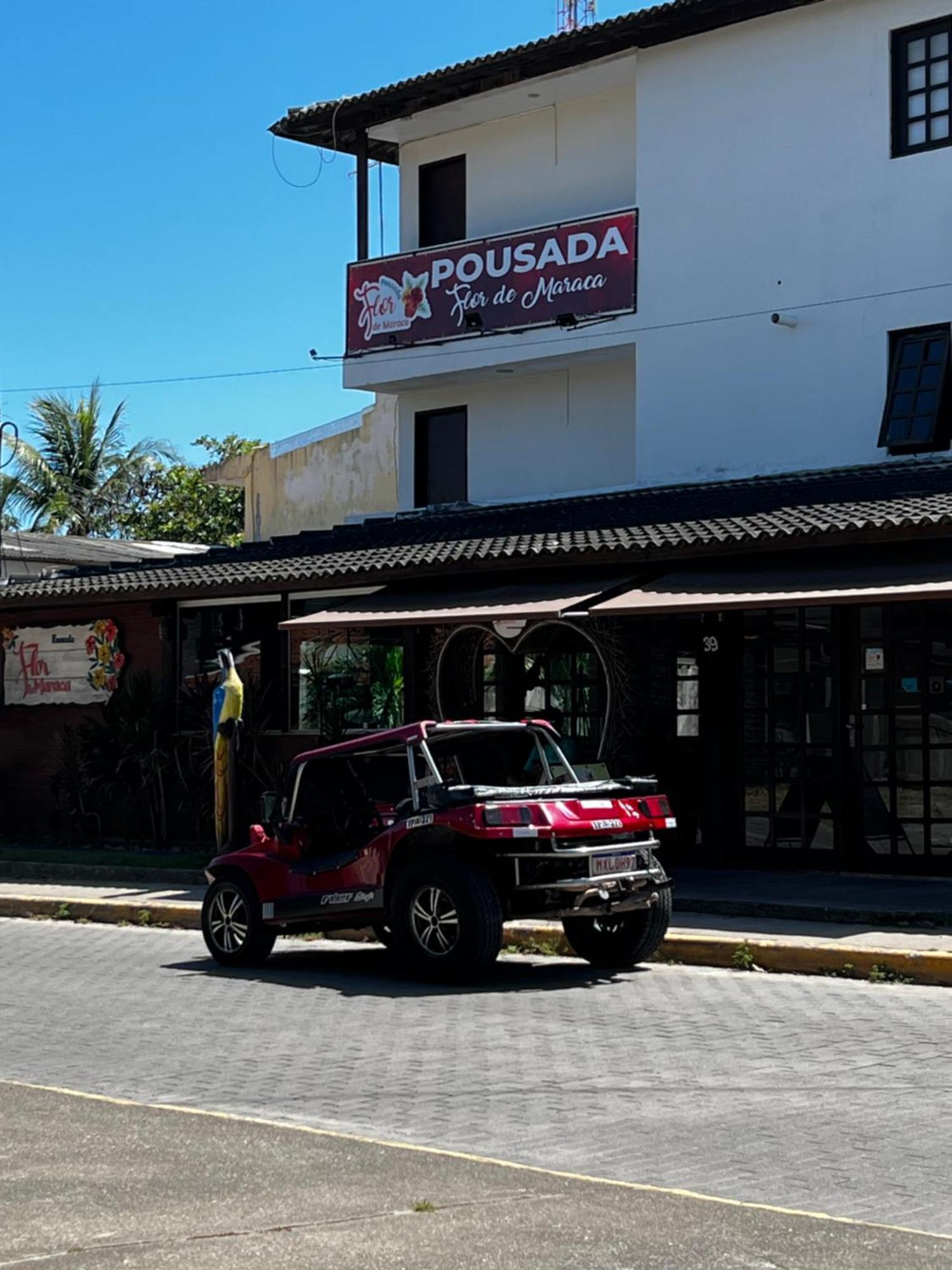 Pousada Flor De Maraca Pôrto das Galinhas Eksteriør bilde