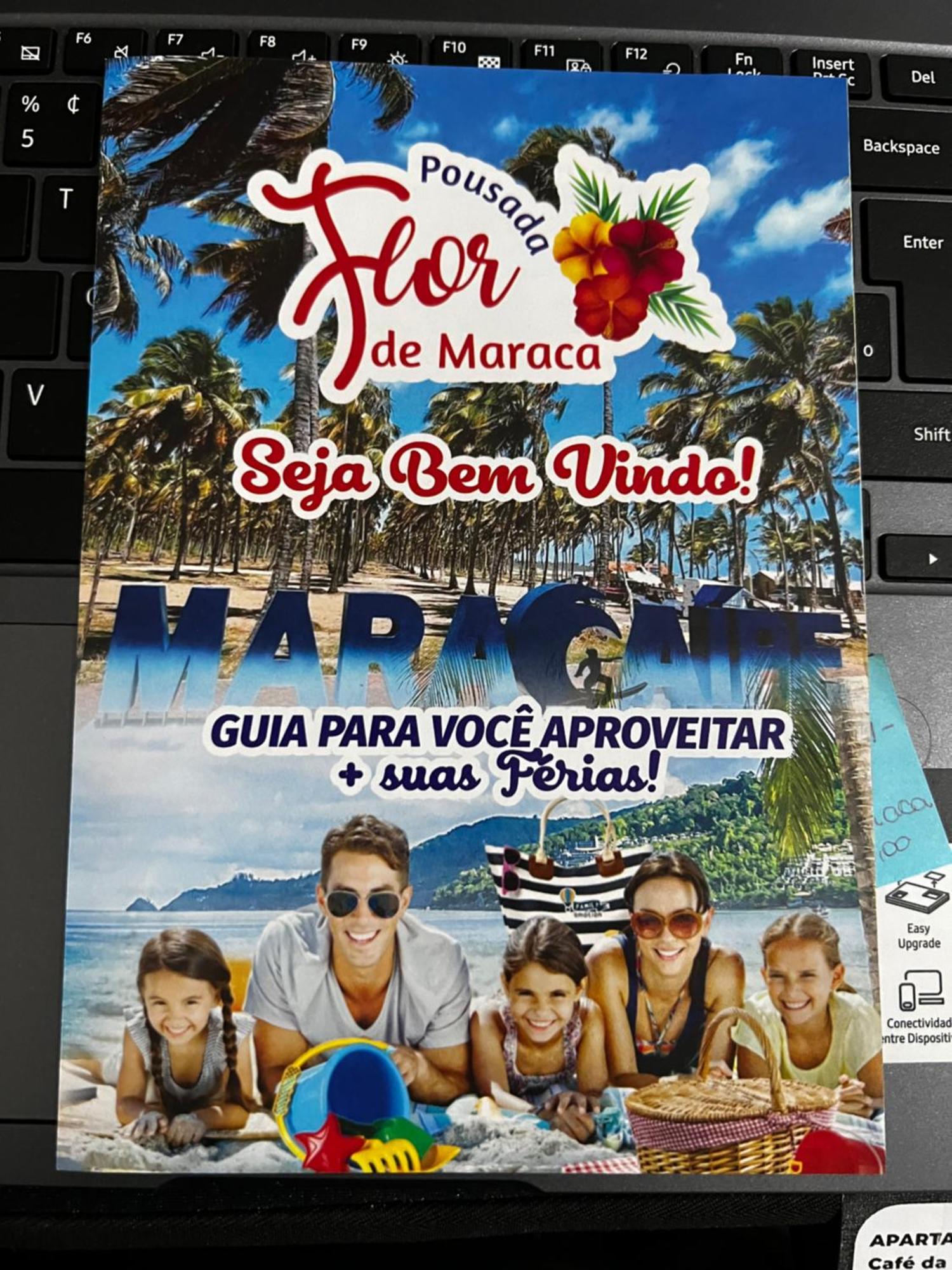 Pousada Flor De Maraca Pôrto das Galinhas Eksteriør bilde