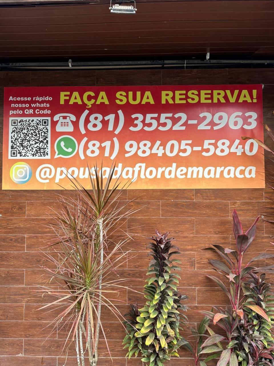 Pousada Flor De Maraca Pôrto das Galinhas Eksteriør bilde
